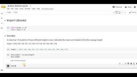 Statistics with Python Part 2 | Descriptive Statistics | Data Science Tutorial #2