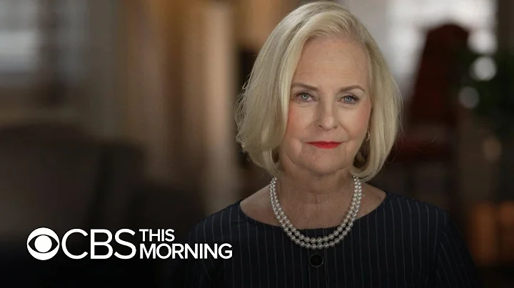 Cindy McCain, widow of John McCain, writes note to...
