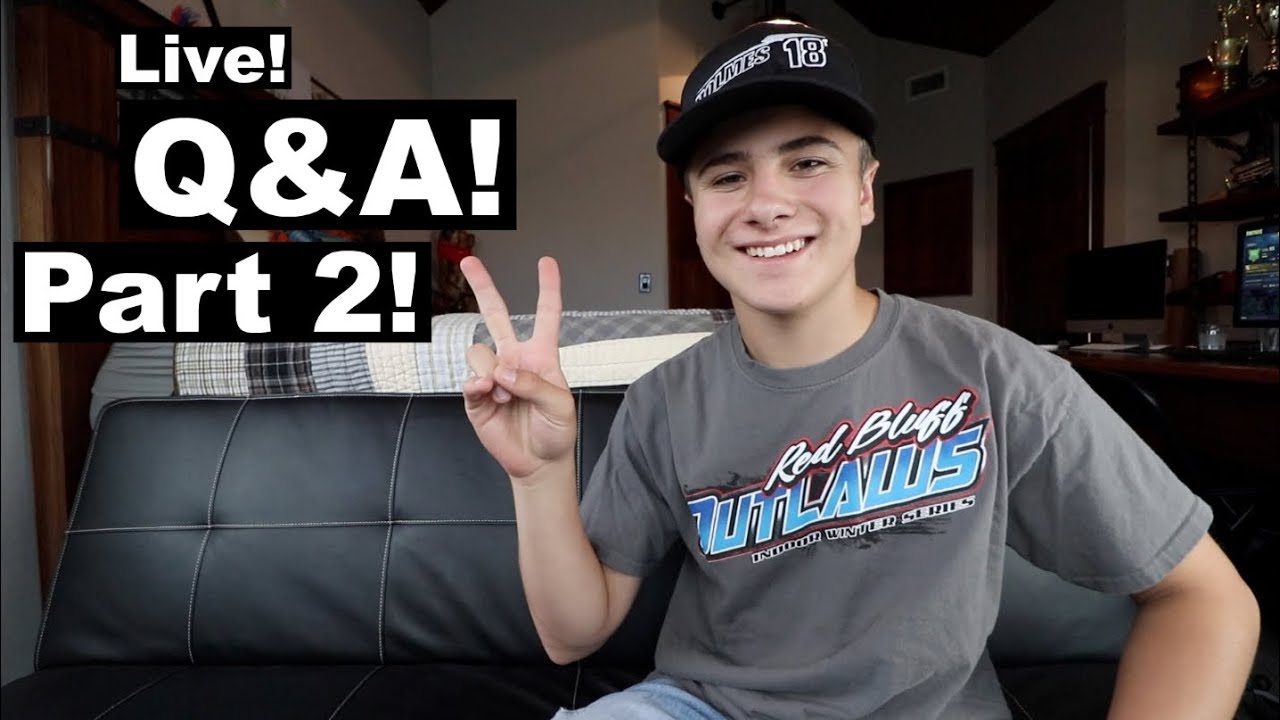 Q&A Live Part 2! YouTube