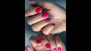 Bright Summer Mornings With european manicure near me Energy and a Pop of Bold Pink Confidence