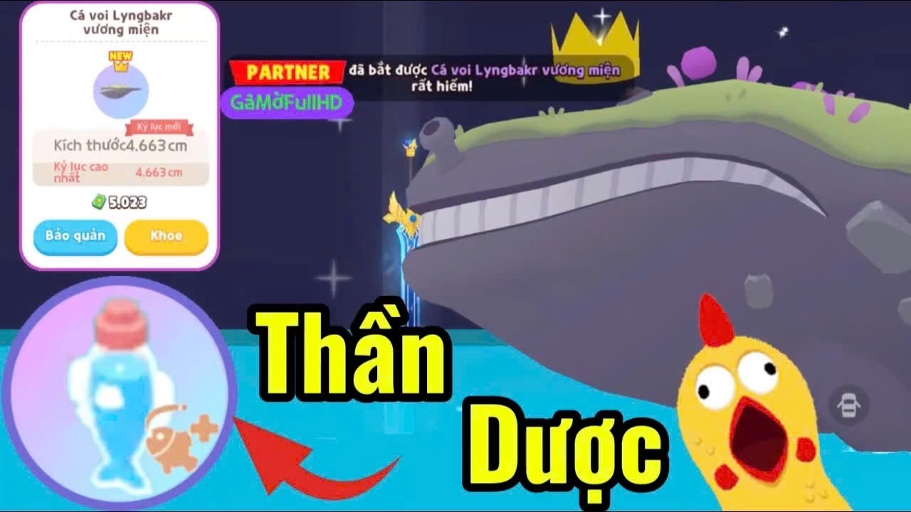 Play Together | Mình kéo Voi Lyngbakr VM nhờ Lọ Thuốc Thần này?