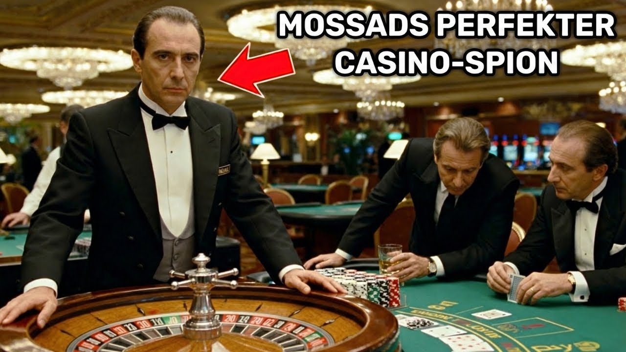 Wie der Mossad einen Monaco-Casinotisch zur tödlichen Falle machte
