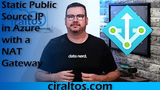 Static Public Source IP in Azure with Network Address Translation (NAT) Gateway