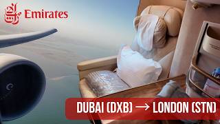 Emirates Business Cl Dubai To London Stansted Full Flight Experience