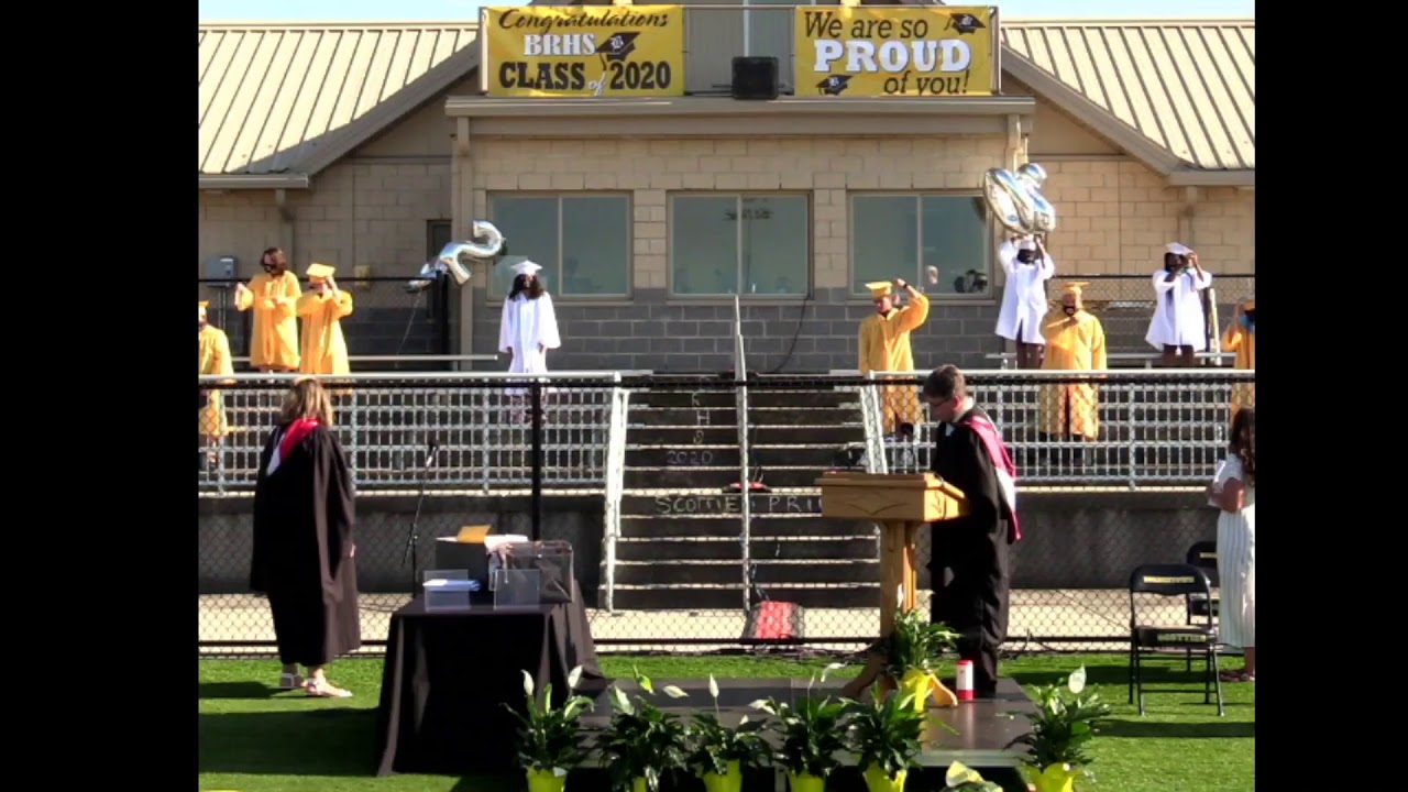 BRHS Graduation 2020 (5:00 pm)