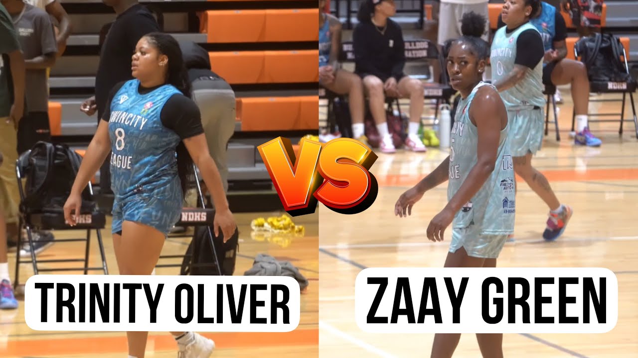 Zaay Green vs Trinity Oliver SHOWDOWN AT SWIN CITY