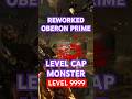 Reworked OBERON is a MONSTER at level cap! #warframe #oberon #levelcap #warframegameplay