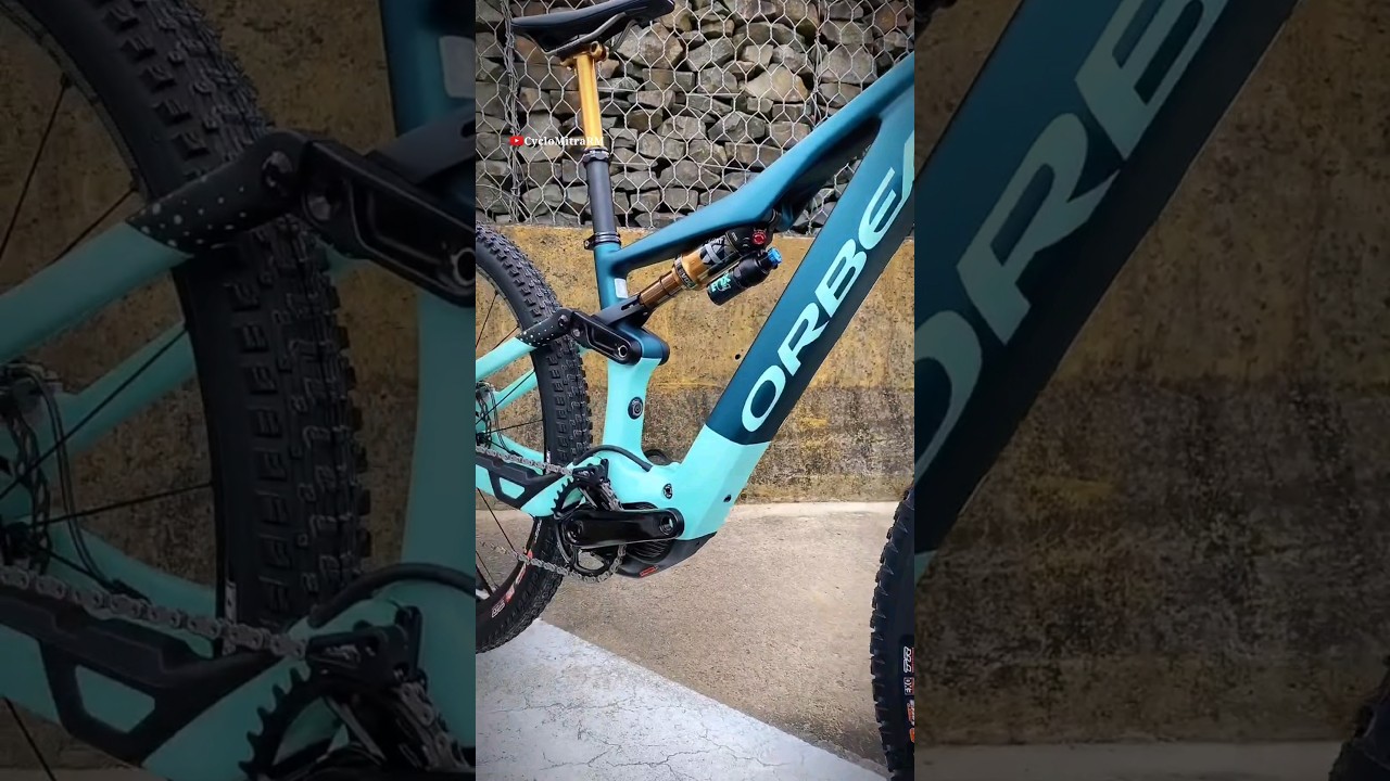 Orbea Rise M-Team XTR eBike 
