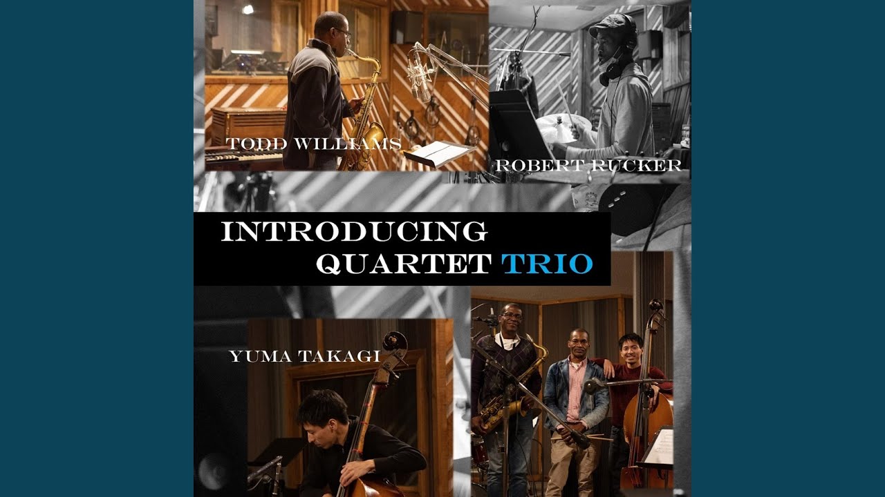 ソニー ロリンズ ヴィレッジ ヴァンガードの夜 を思わせる強力なテナートリオ Cd Todd Williams Tenor Soprano Saxophone Yuma Takagi Bass Robert Rocker Drums Introducing Quartet Trio ソニー ロリンズ ヴィレッジ ヴァンガードの夜 を思わせる強力なテナートリオ Cd Todd Williams Tenor Soprano Saxophone Yuma Takagi Bass Robert Rocker Drums Introducing Quartet Trio