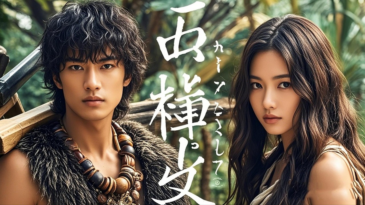 【日本語吹き替え】石器時代に転生して神システム覚醒！子孫繁栄で現代兵器を召喚し荒野を支配する