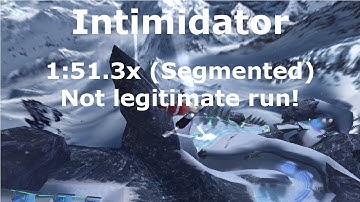 SSX 3 Segmented Run Intimidator 1:51.3