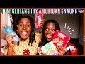 NIGERIANS TRY AMERICAN SNACKS, CANDY & DRINKS