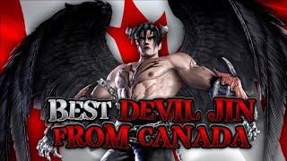 Arslan Ash fights with the best Devil Jin of Canada | Arslan Ash Vs Mishimized | Tekken 7 ( Ft 5 )