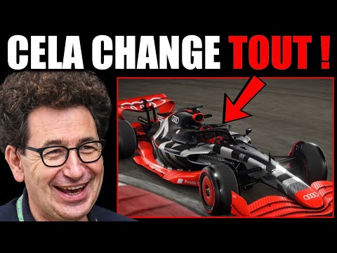 L’ACCORD DE SPONSORING FOU d’Audi CHANGE TOUT pour la F1 en 2026 !