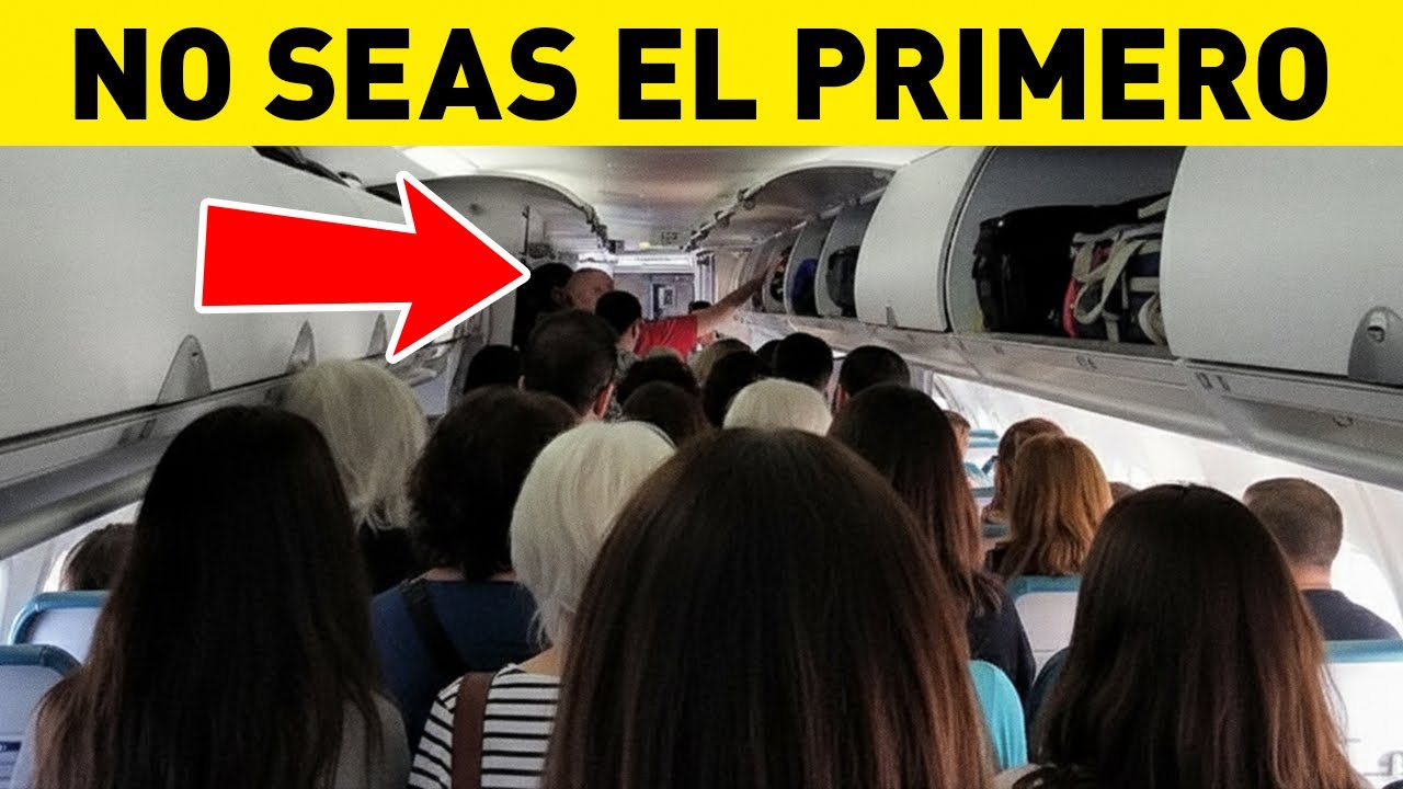 10 trucos geniales para vuelos largos que las aerolíneas no te cuentan