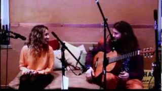 Video thumbnail of "Haley Reinhart & Casey Abrams "Sail" AWOLnation cover Stageit"