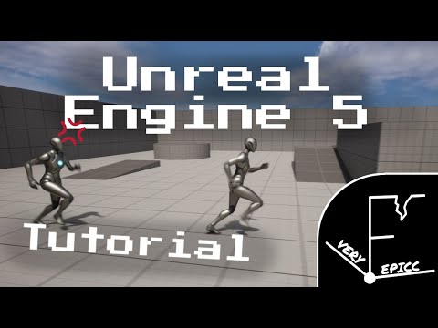 Unreal Engine 5 Tutorial - How to make the camera face an enemy when ...