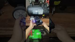 jamper aki mobil 12V dgn batrei lxt 21v ini hasil nya