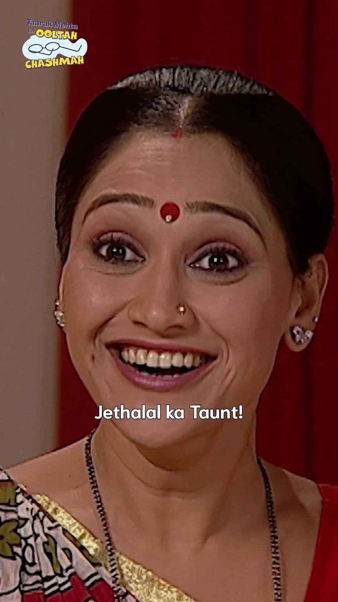 Jethalal ka taunt!#tmkoc #trending #shorts #funnyvideo #comedy #funnyshorts