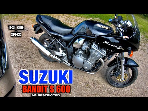 SUZUKI 600 GSF 600 BANDIT