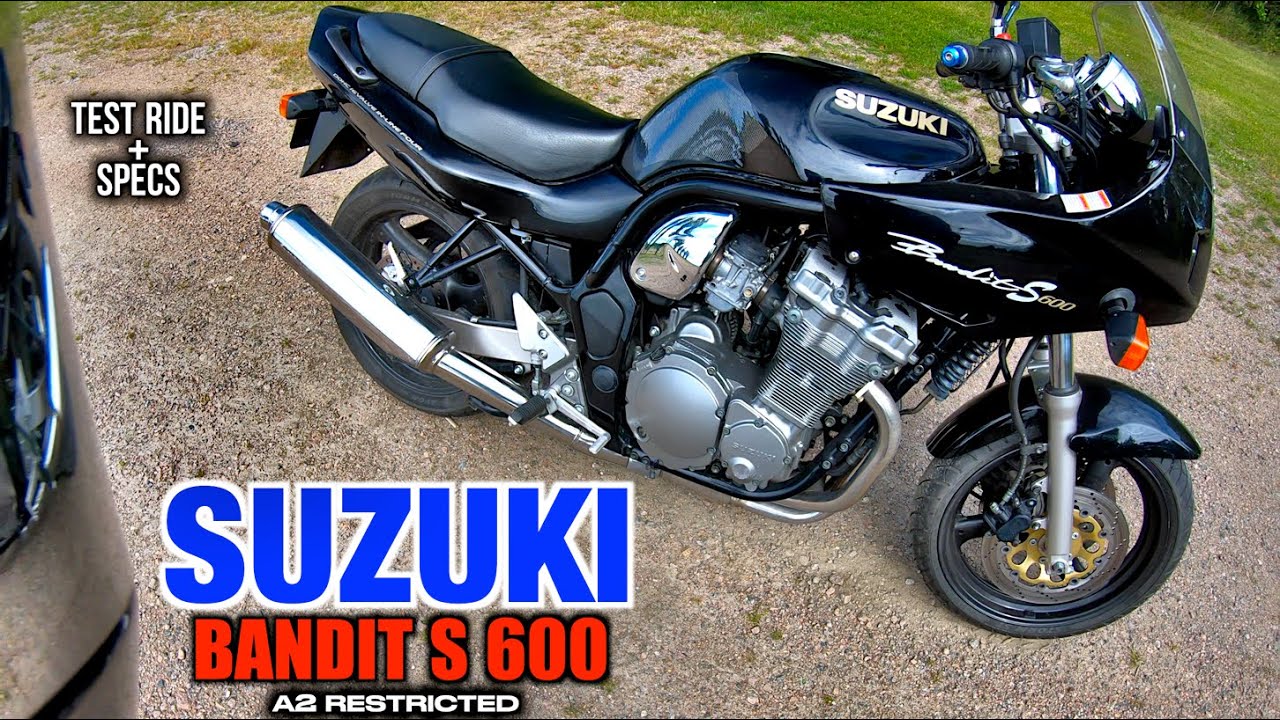 Citar Corea banco Suzuki GSF 600 Bandit (A2 Restricted) Test Ride and Specs - YouTube