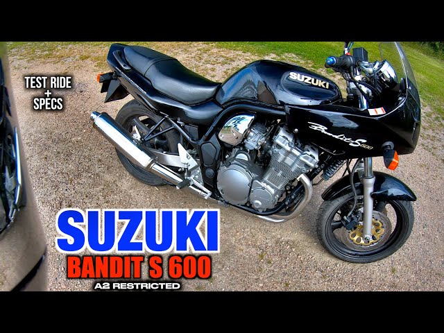 Essai Suzuki Bandit 600 S