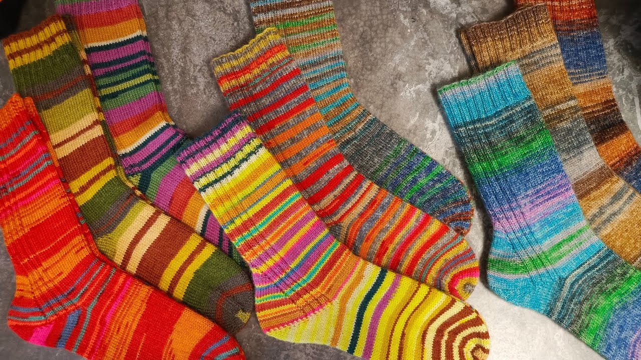 Носки из остатков пряжи. Носки из ярнарт форза. Носки из ярнарт фестиваль. Носки 2026. 