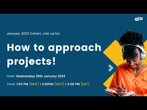 How to approach projects - How to approach projects