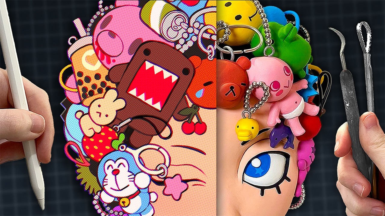 turning my *MOST COMPLICATED* digital art into a resin sculpture