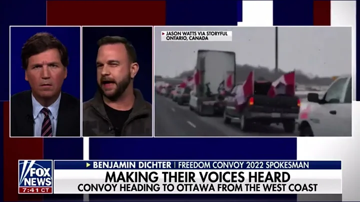 Freedom Convoys Benjamin Dichter: "Phone Was Track...
