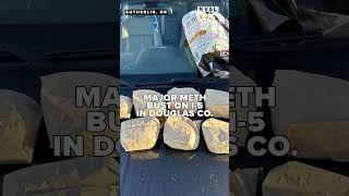 Salem man arrested in major meth bust after traffic stop on I-5 in Douglas County