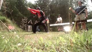 IPSC Dancing (Lithuania Open 2014 Stage 9) :) :)