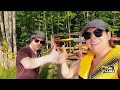 Middle of video