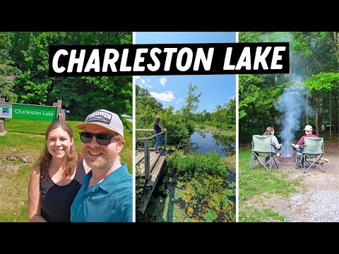 CHARLESTON LAKE Provincial Park Campground Tour and Overview | Ontario Camping