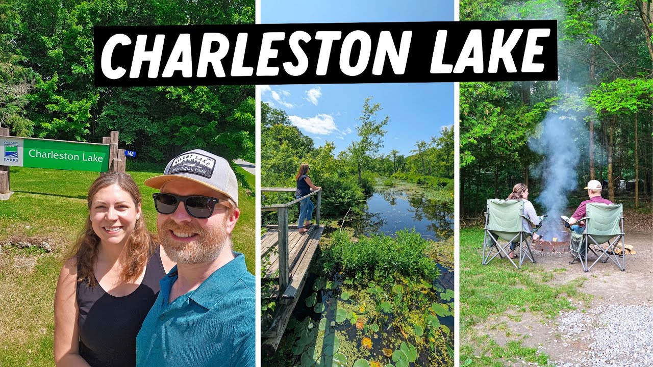 CHARLESTON LAKE Provincial Park Campground Tour and Overview | Ontario Camping