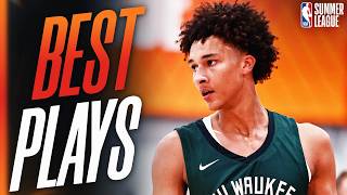 13th Overall Pick Nate Ament BEST MOMENTS at 2026 NBA Summer League 🔥