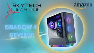 Unboxing My First PC! (SkyTech Shadow IV PC Review)