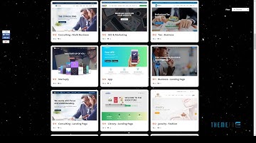 Business Multi-Purpose Business & Consulting website template