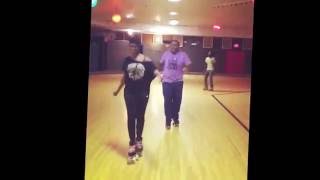 Learning a New move at Skate Towne! Meltdown Mondays 8pm-12am  @Kill(A)cademy Skate Forum!