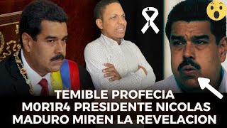 URGENTE🚨 MIRA CÓMO PROFETIZAN LA MU3RT3 DEL PRESIDENTE NICOLÁS MADURO ❌ Daniel Riquezes