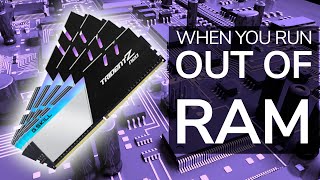 What happens when you run out of RAM? What if you don't have enough RAM memory? Resimi
