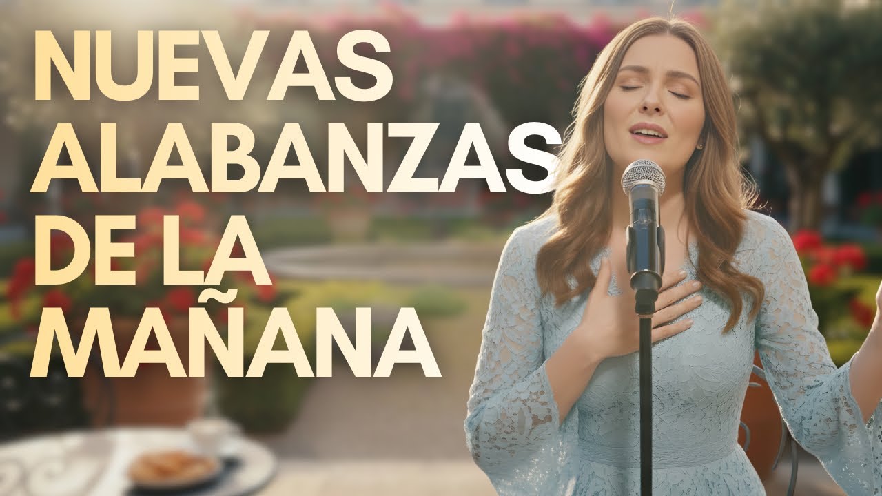 Alabanzas de la Mañana | Cantos de Adoración para Iniciar el Día en la Presencia de Dios Hoy Bendito