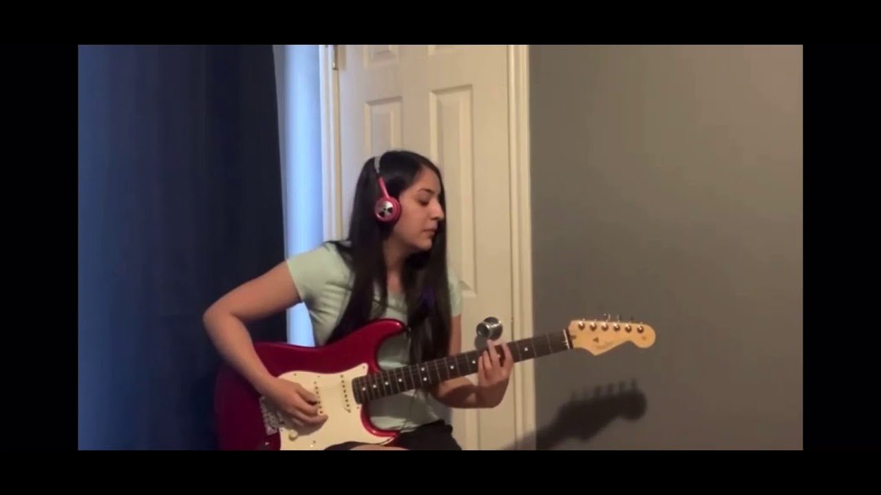 Spicy plays guitar part 10