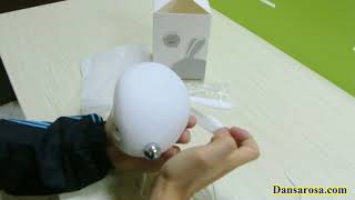 Rechargeable Bunny Lamp Soft Silicone LED Night Light For Kids Children 7 Colors & 4 Brightness screenshot 5