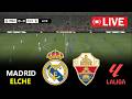 Real Madrid Vs Elche La Liga 2026 Full Match Streaming PES 21 Simulation Gameplay
