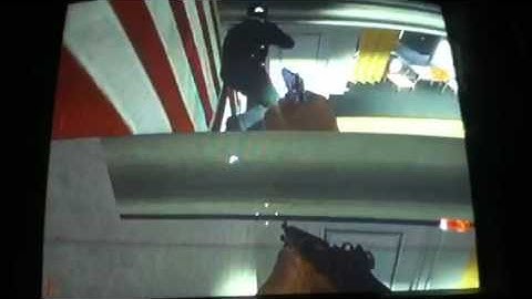 How to get on the ledge in black ops zombies map FIVE