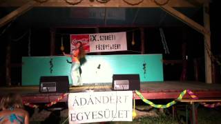 Pirgl Enikő Jasamèra - Jeratel Hastáncstúdió - Főzőverseny 2011.09.17. Ádánd