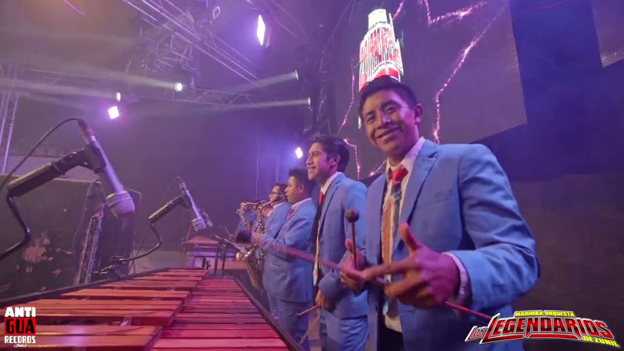 Concierto Super Legendario 2023 con Marimba Orquesta Los Legendarios de Zunil desde Ciudad Vieja Sac