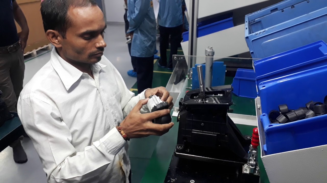 Maruti Suzuki | Swift | Automatic Gear Shifter| Assembly - YouTube