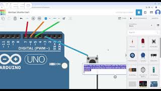 Automatic Traffic Light in Tinkercad | No Hardware, Fully Working Simulation 🚦🔥@arduino.cc@tinkercad